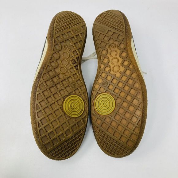 ECCO  Womens Chase ll Black Lace Up Leather Comfort Shoes ~ Sz 40 EU/9-9.5 US - Picture 8 of 10